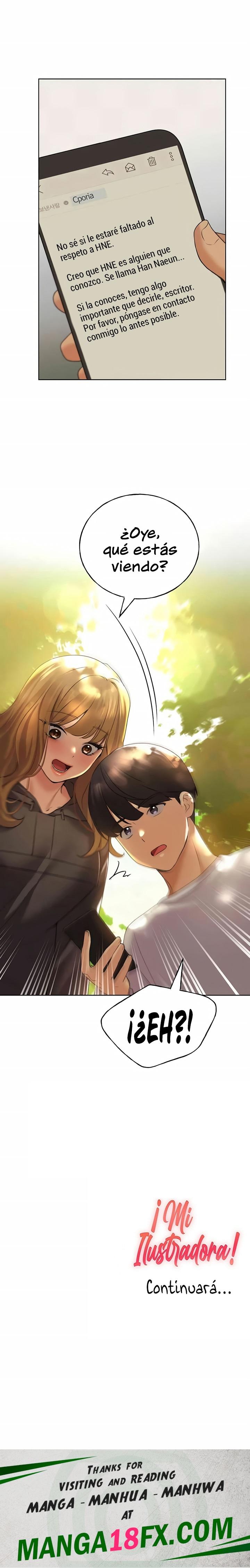 My Illustrator Raw Chapter 45 image 24
