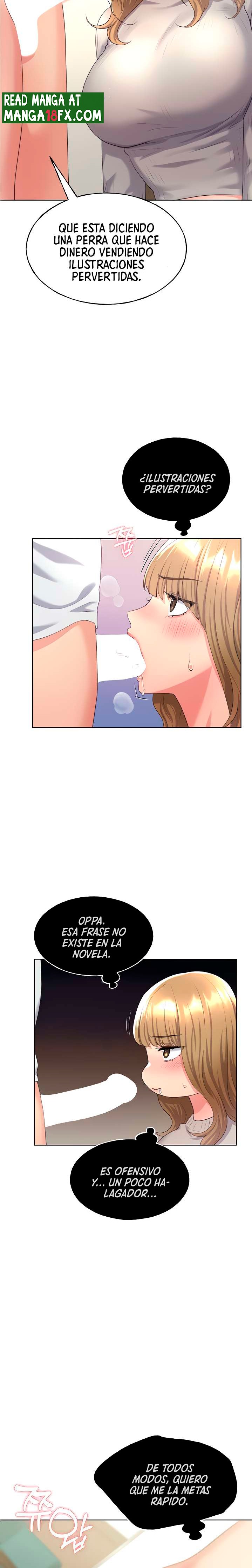 My Illustrator Raw Chapter 5 image 8