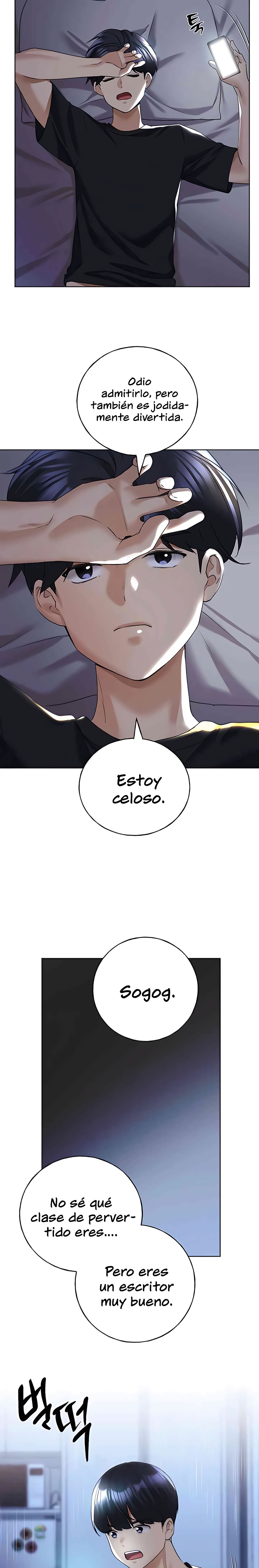 My Illustrator Raw Chapter 54 image 16