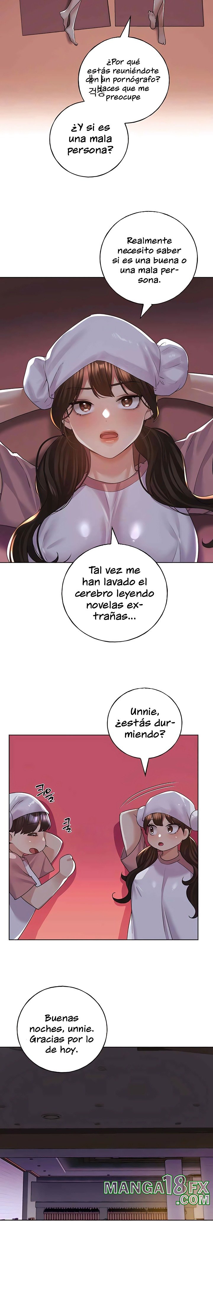 My Illustrator Raw Chapter 55 image 9