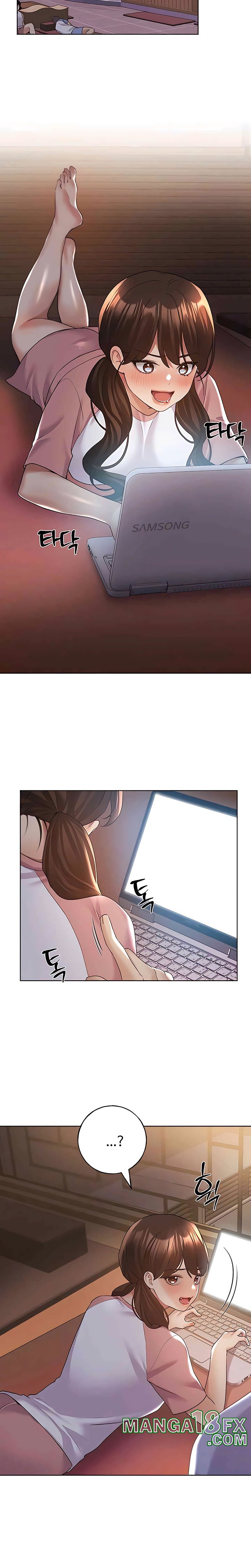 My Illustrator Raw Chapter 55 image 17
