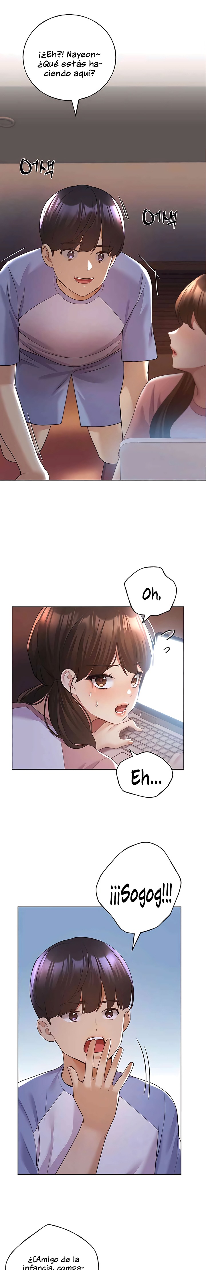 My Illustrator Raw Chapter 55 image 18