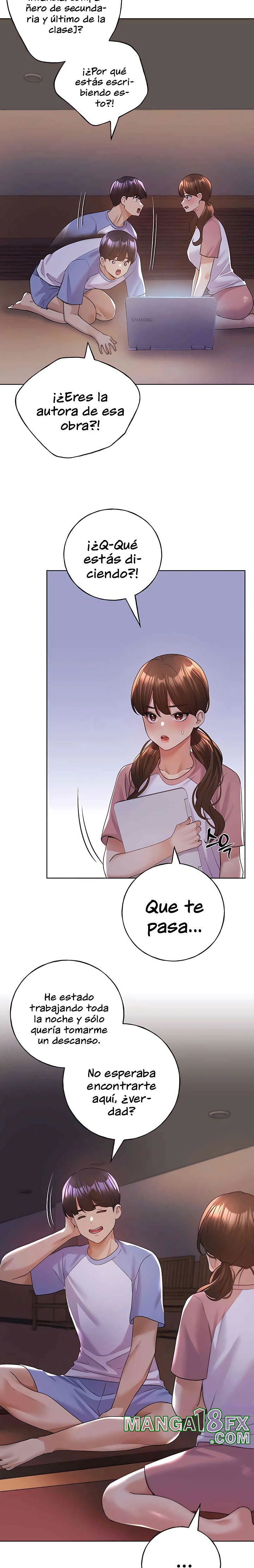 My Illustrator Raw Chapter 55 image 19
