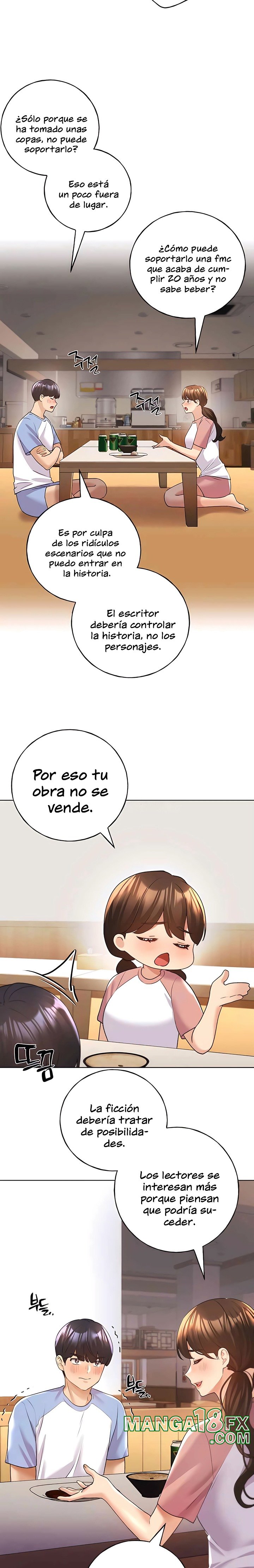My Illustrator Raw Chapter 55 image 22