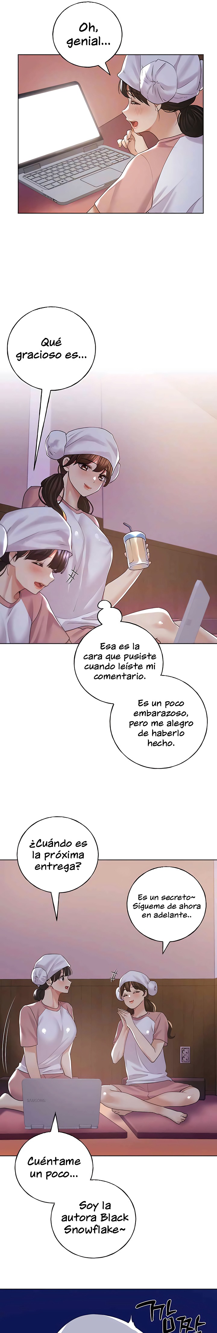 My Illustrator Raw Chapter 55 image 6