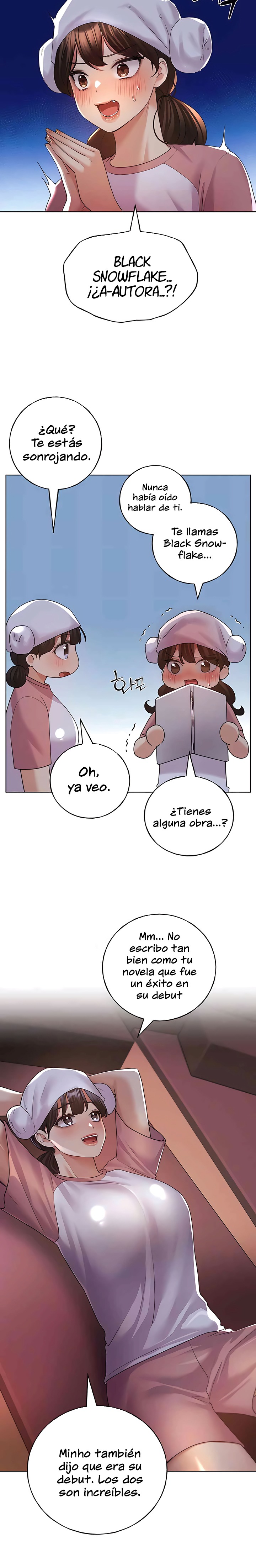 My Illustrator Raw Chapter 55 image 7