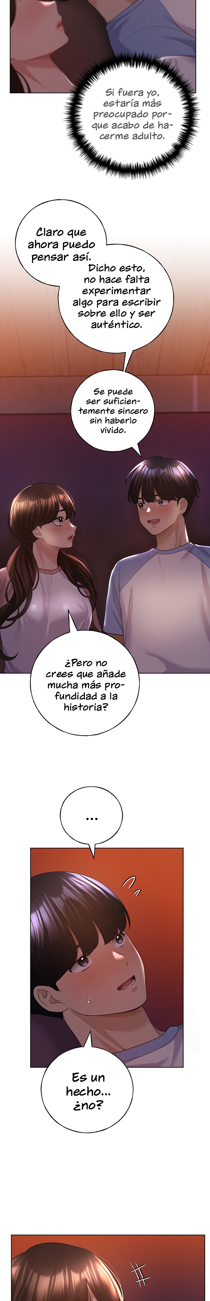 My Illustrator Raw Chapter 56 image 7