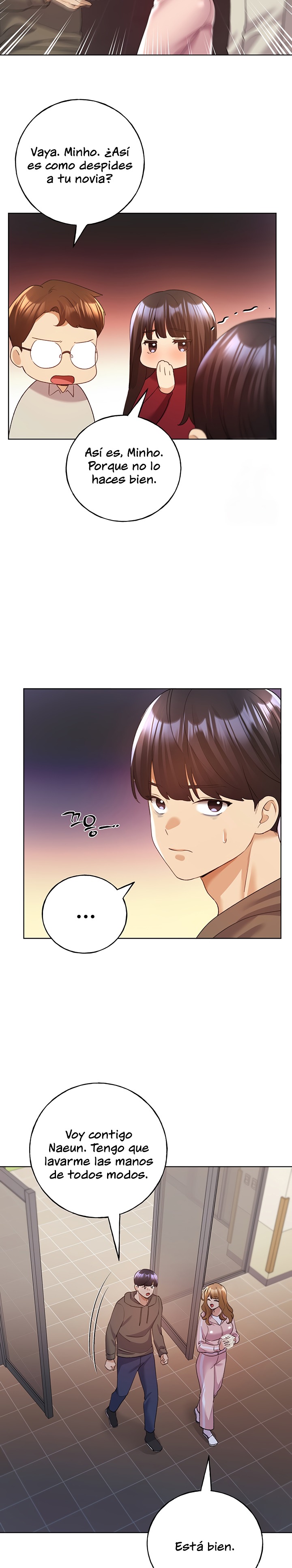 My Illustrator Raw Chapter 58 image 10