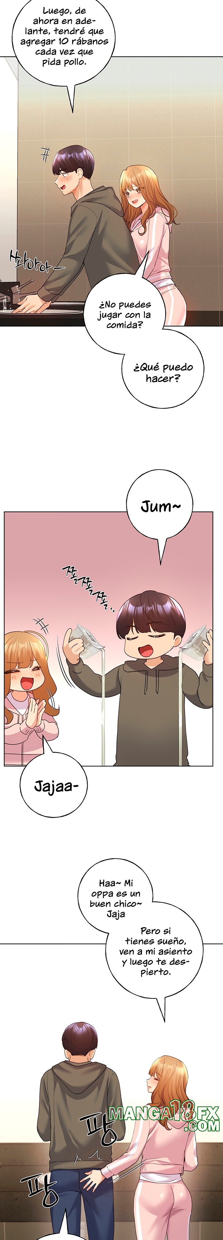 My Illustrator Raw Chapter 58 image 17
