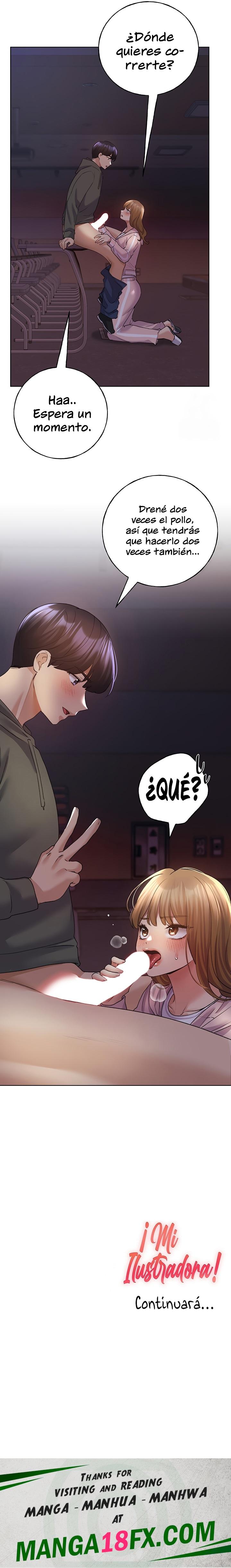 My Illustrator Raw Chapter 58 image 26
