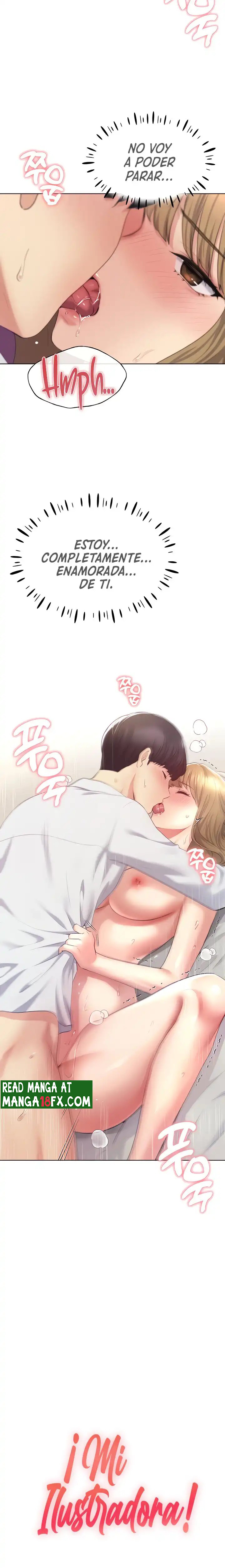 My Illustrator Raw Chapter 8 image 0