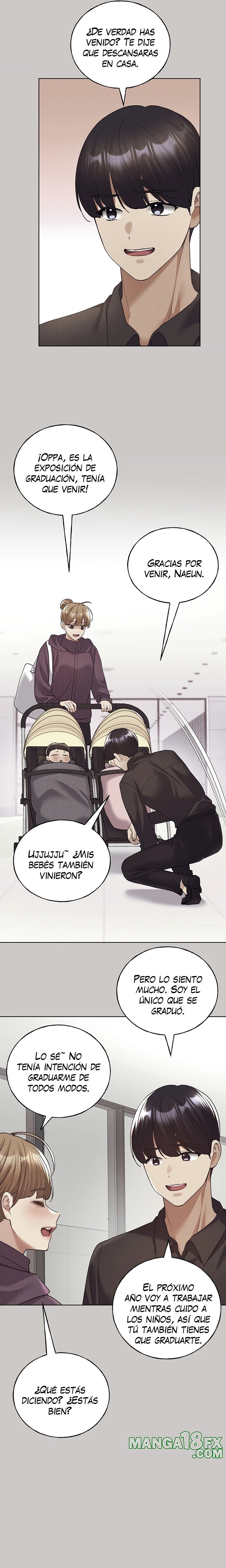 My Illustrator Raw Chapter 80 image 8