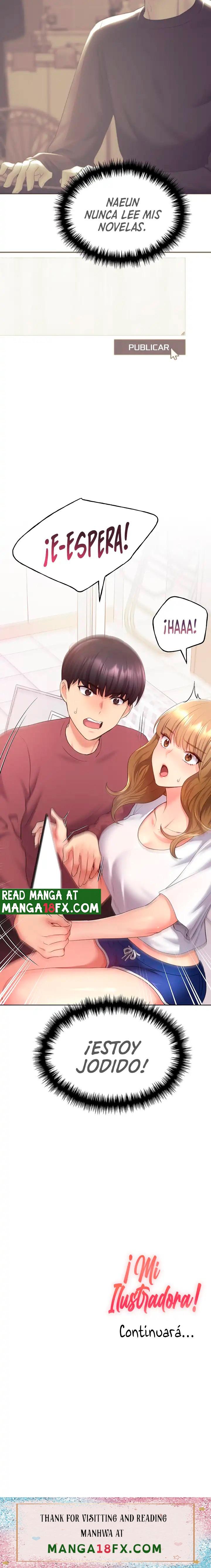 My Illustrator Raw Chapter 9 image 30