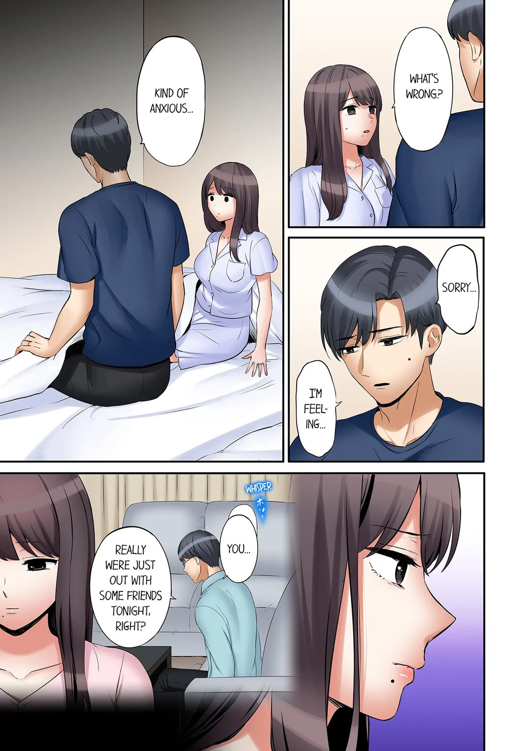 You Can Cum Three More Times, Right? Chapter 100 image 2