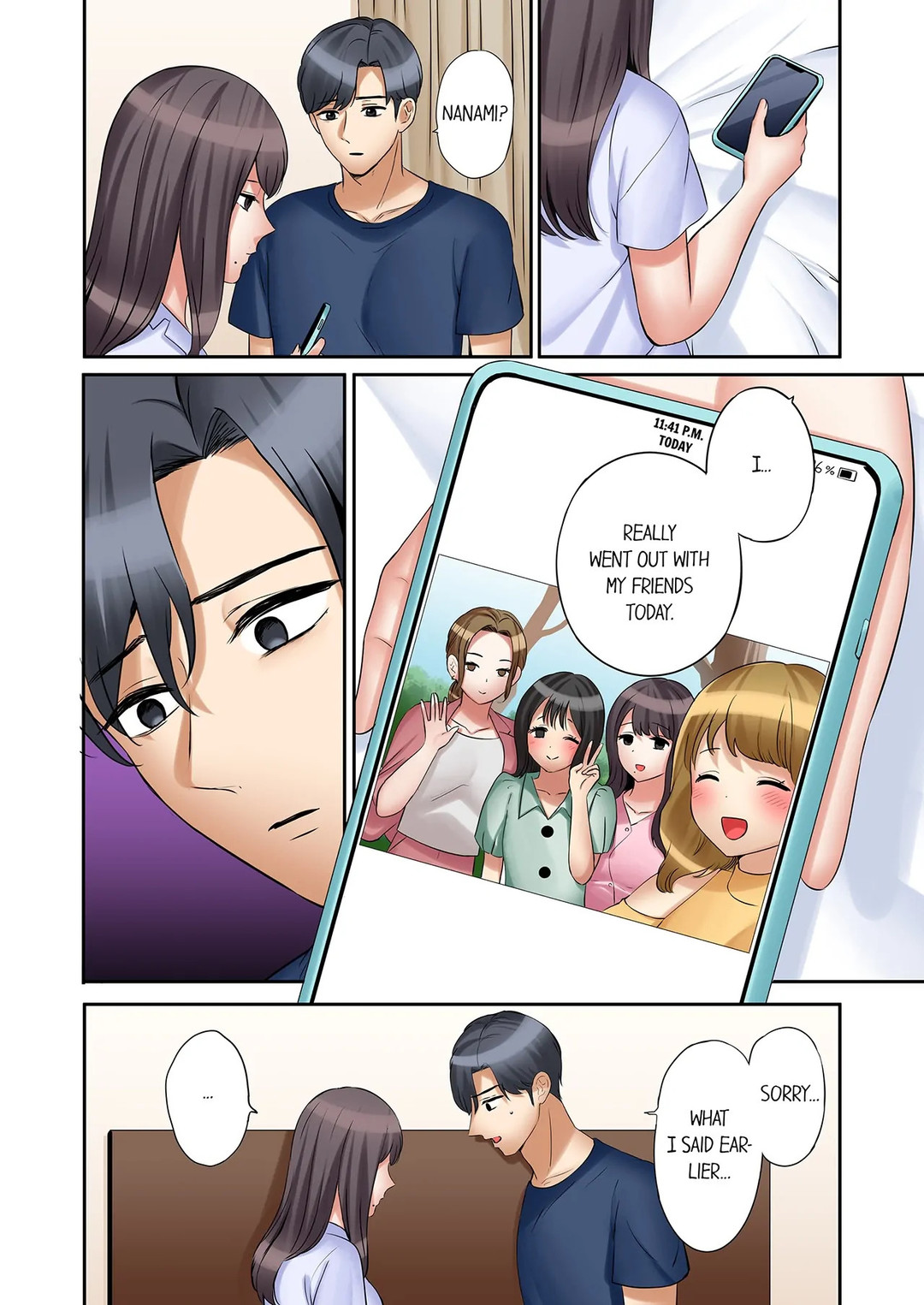 You Can Cum Three More Times, Right? Chapter 100 image 3