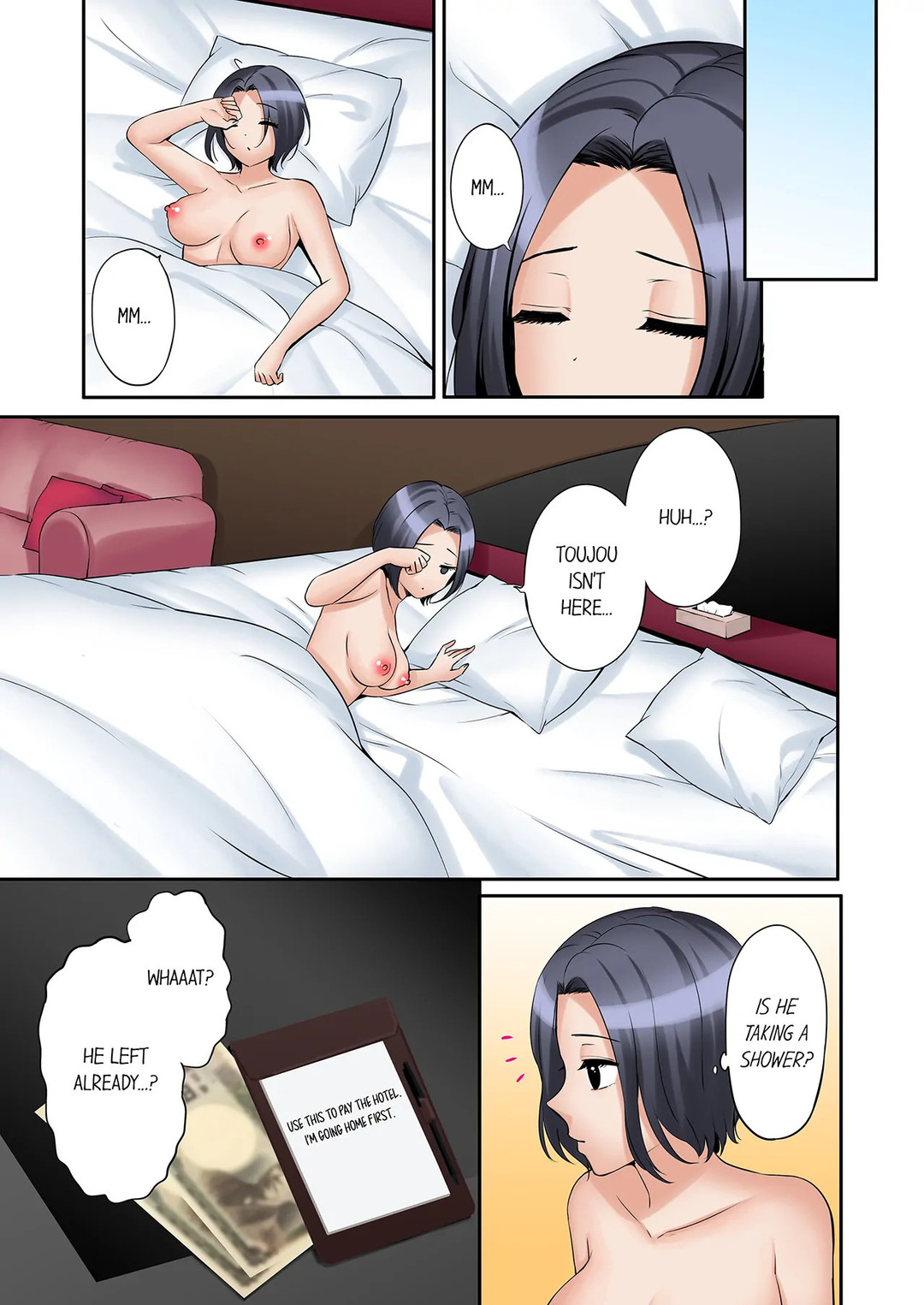 You Can Cum Three More Times, Right? Chapter 100 image 6