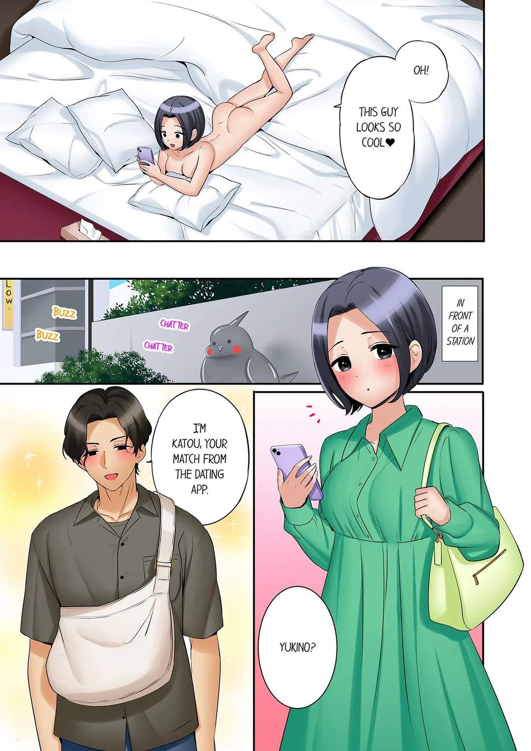 You Can Cum Three More Times, Right? Chapter 101 image 0