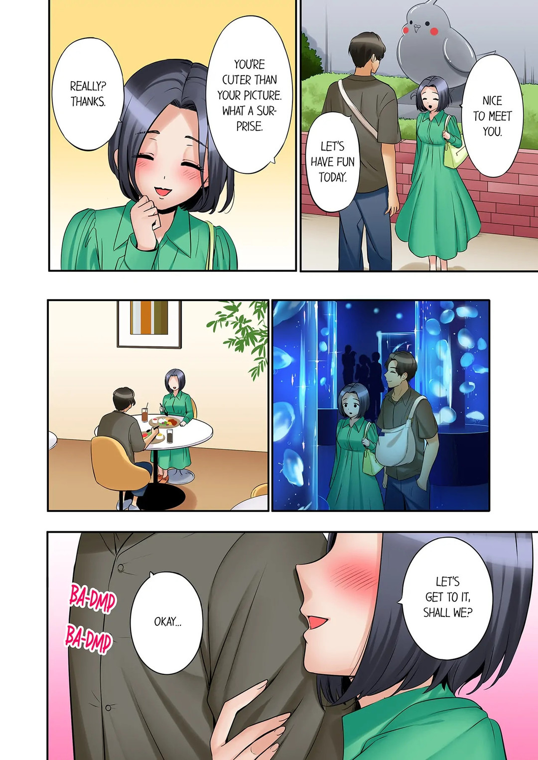 You Can Cum Three More Times, Right? Chapter 101 image 1