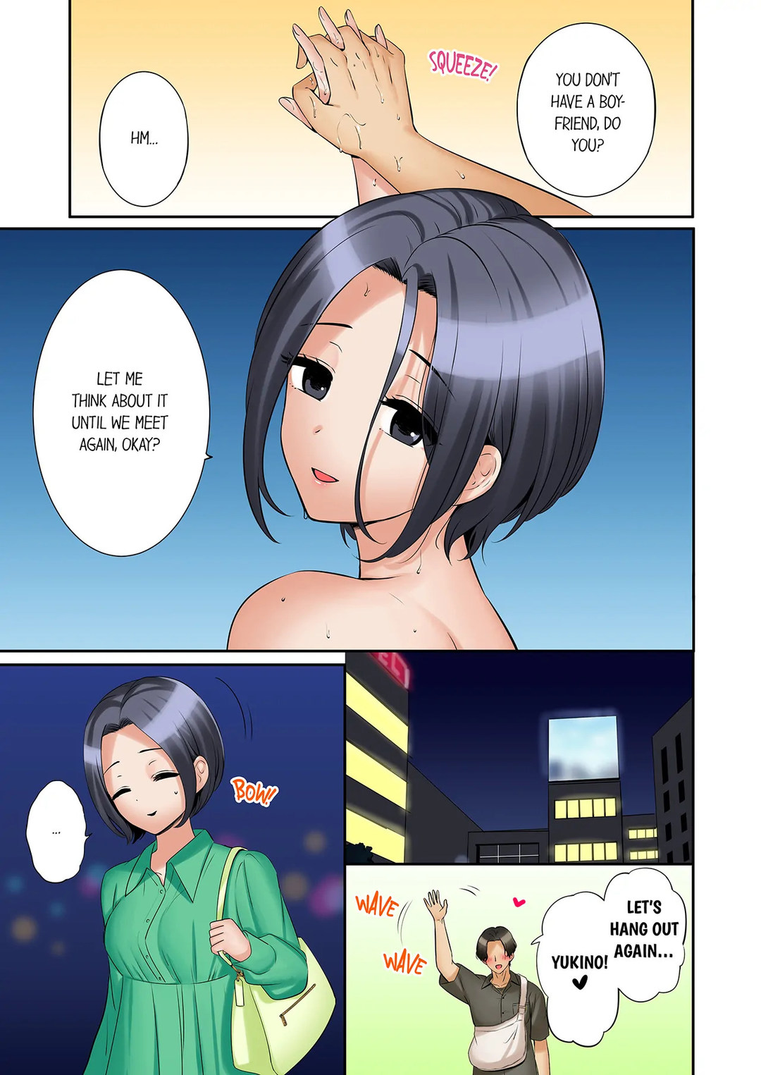 You Can Cum Three More Times, Right? Chapter 102 image 4