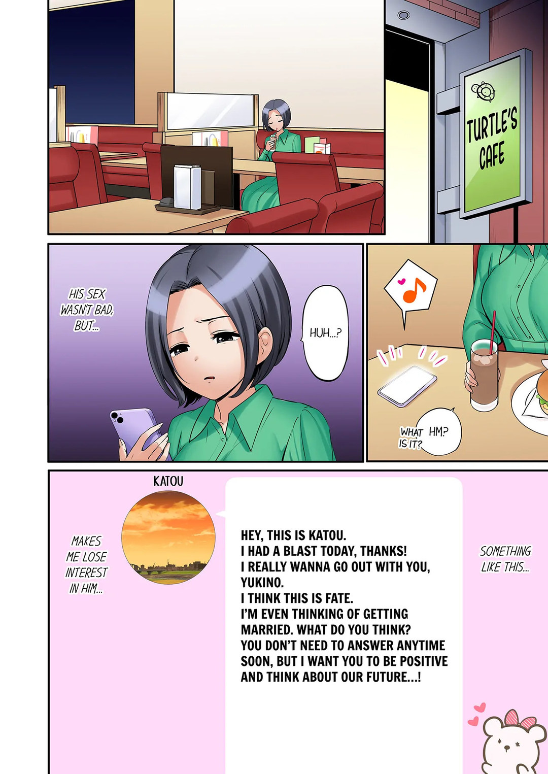 You Can Cum Three More Times, Right? Chapter 102 image 5
