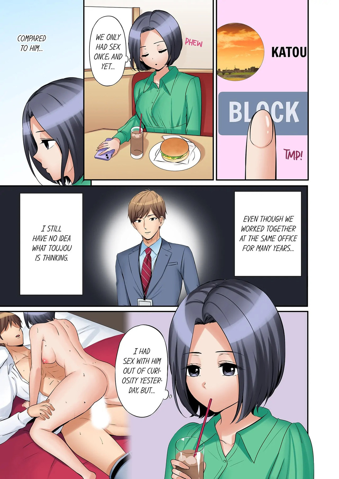 You Can Cum Three More Times, Right? Chapter 102 image 6