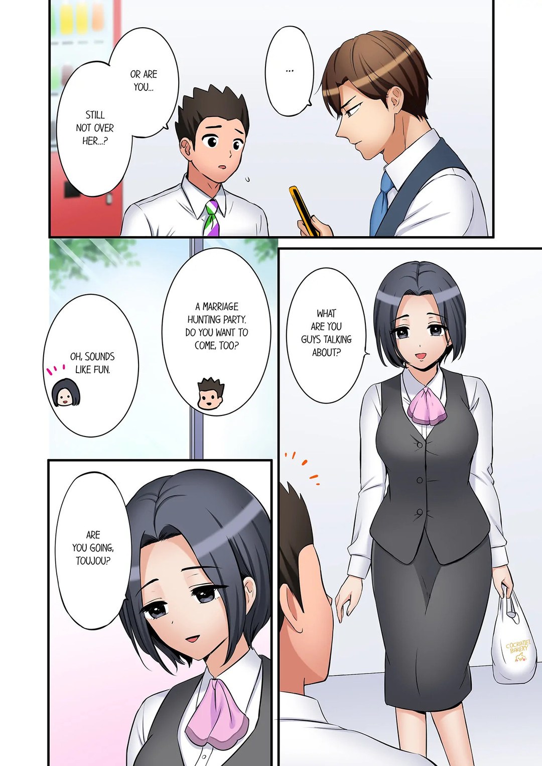 You Can Cum Three More Times, Right? Chapter 103 image 1