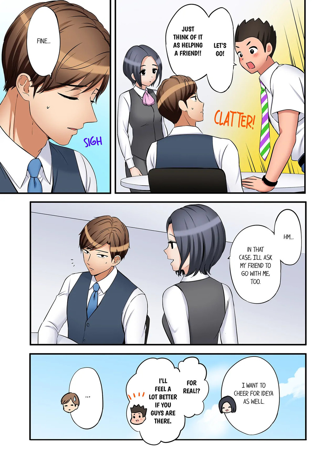 You Can Cum Three More Times, Right? Chapter 103 image 2