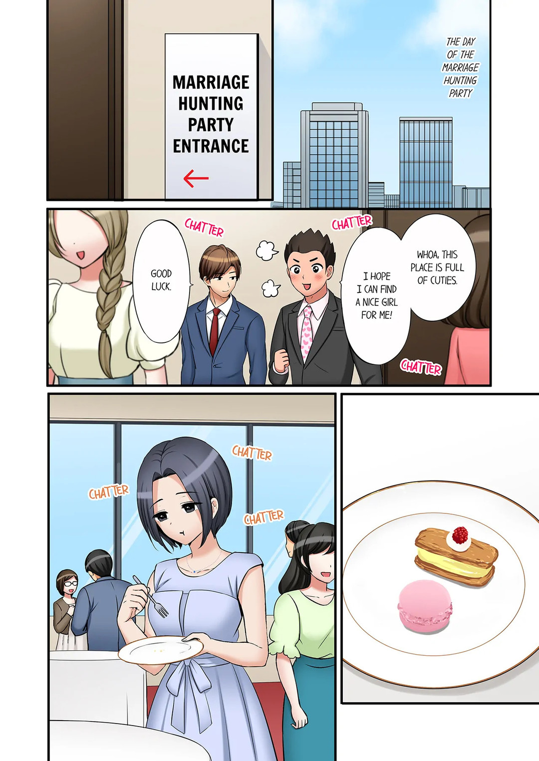 You Can Cum Three More Times, Right? Chapter 103 image 3