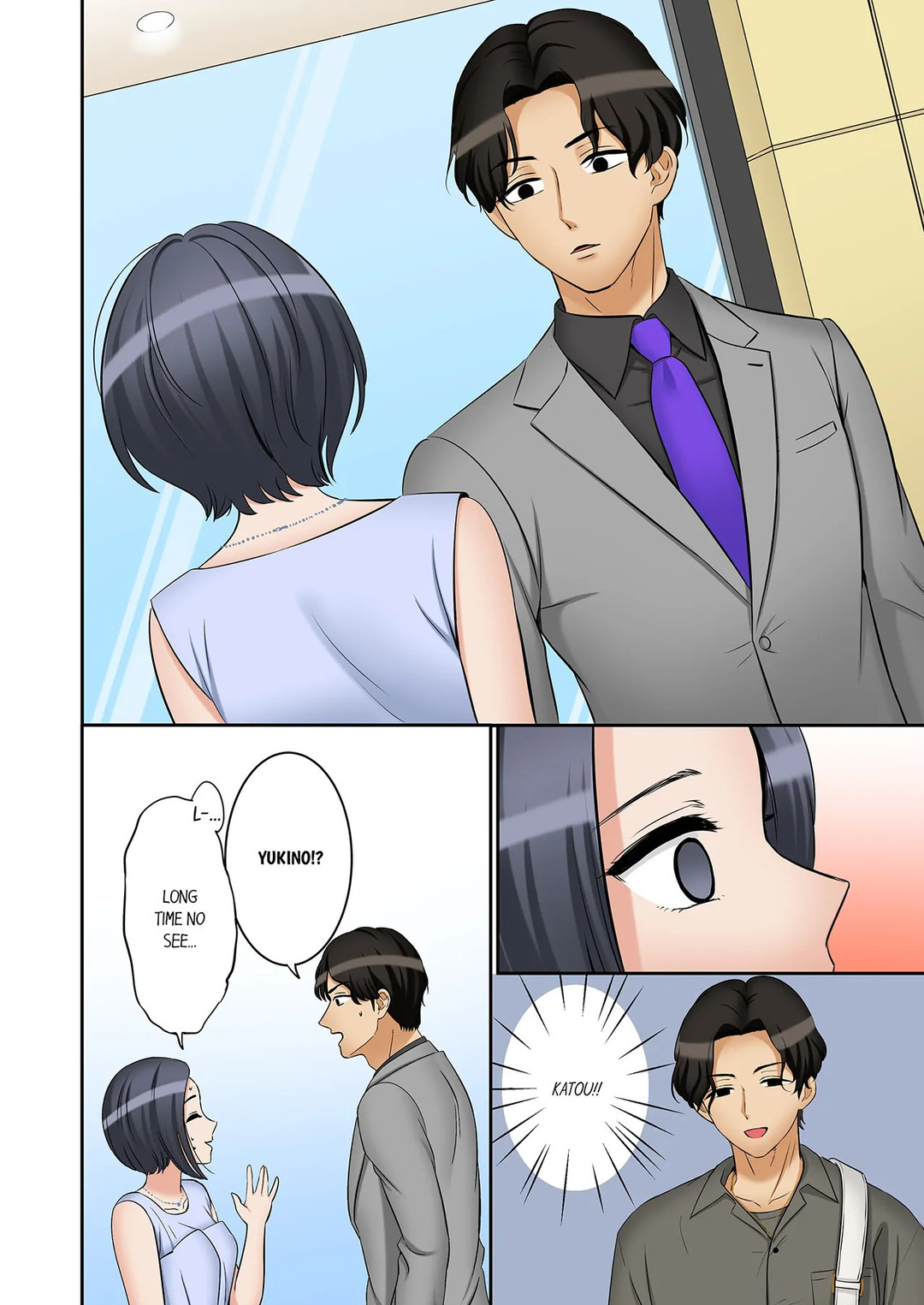 You Can Cum Three More Times, Right? Chapter 103 image 5