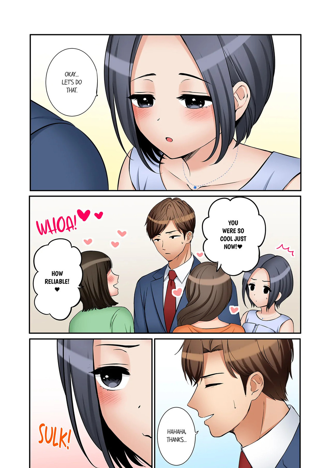 You Can Cum Three More Times, Right? Chapter 104 image 1
