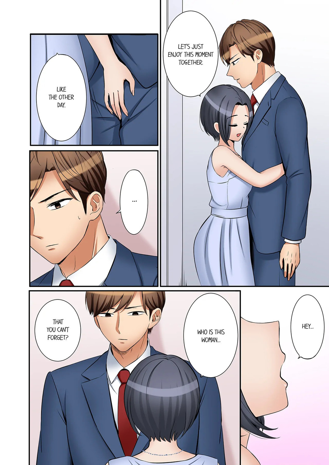 You Can Cum Three More Times, Right? Chapter 104 image 3