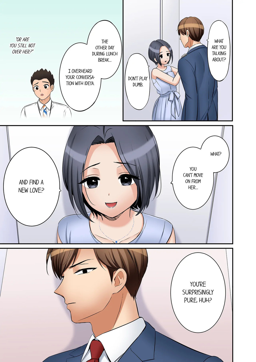 You Can Cum Three More Times, Right? Chapter 104 image 4