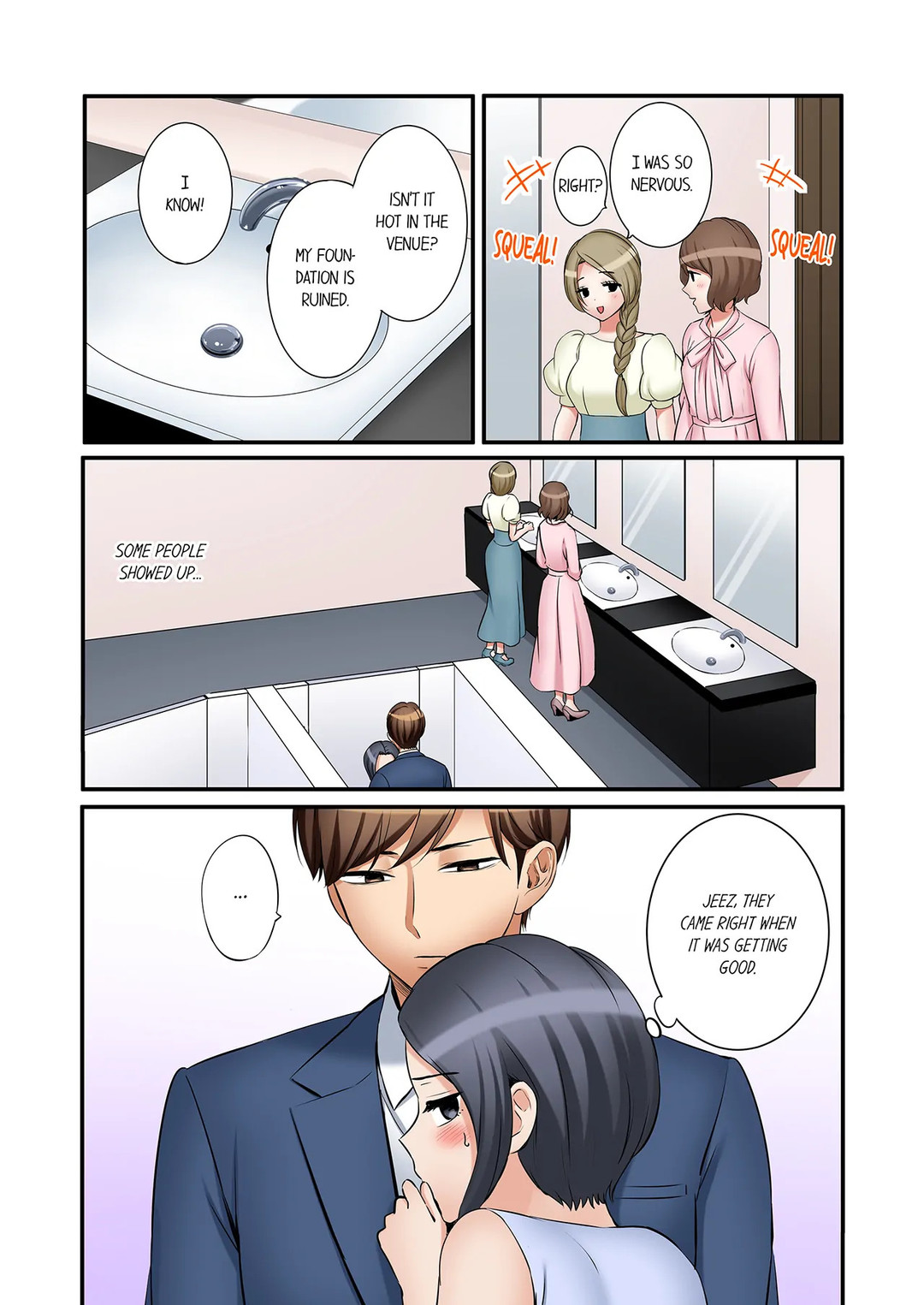 You Can Cum Three More Times, Right? Chapter 105 image 1