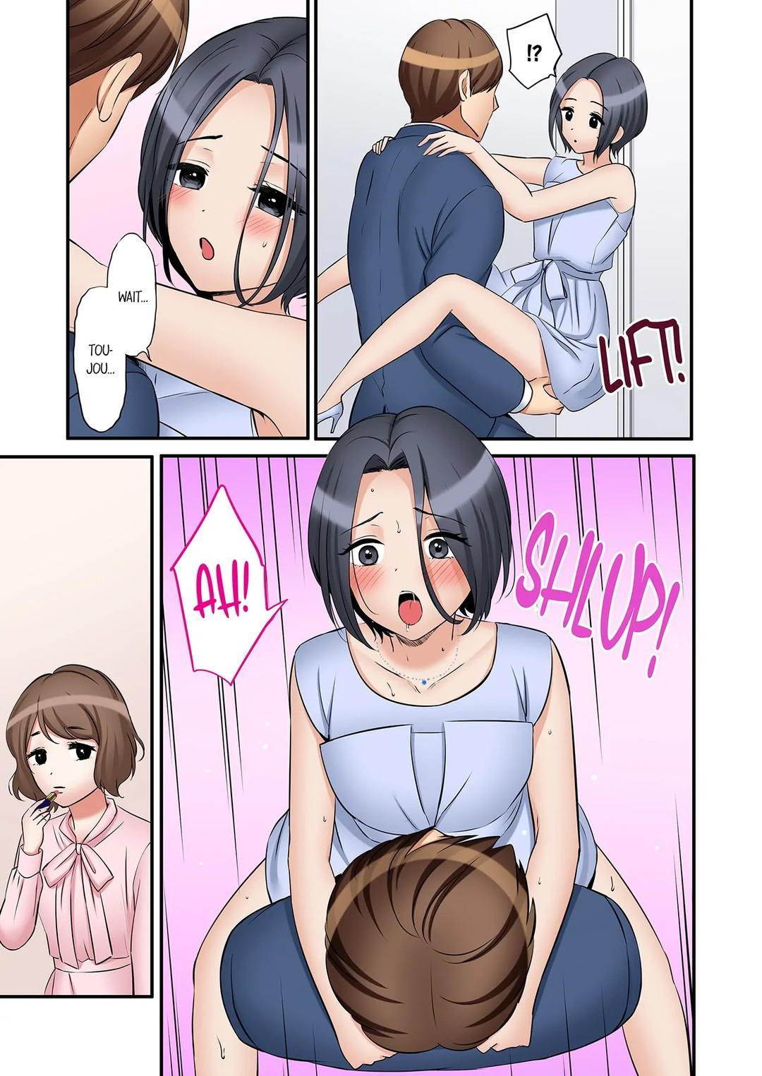 You Can Cum Three More Times, Right? Chapter 105 image 2
