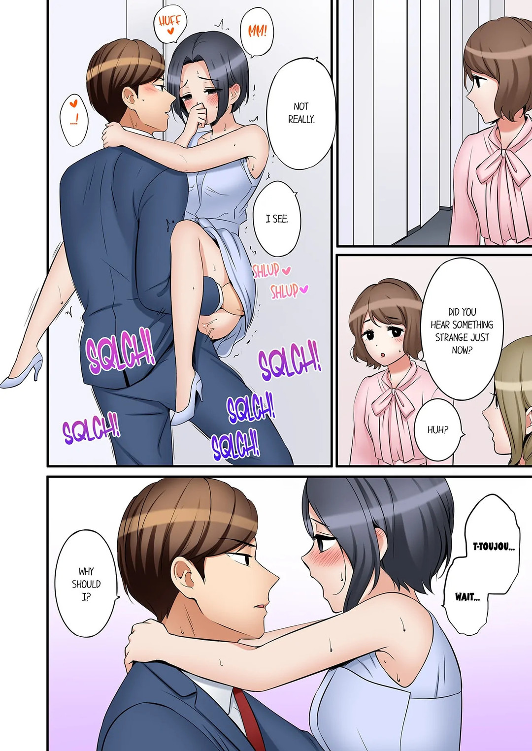 You Can Cum Three More Times, Right? Chapter 105 image 3