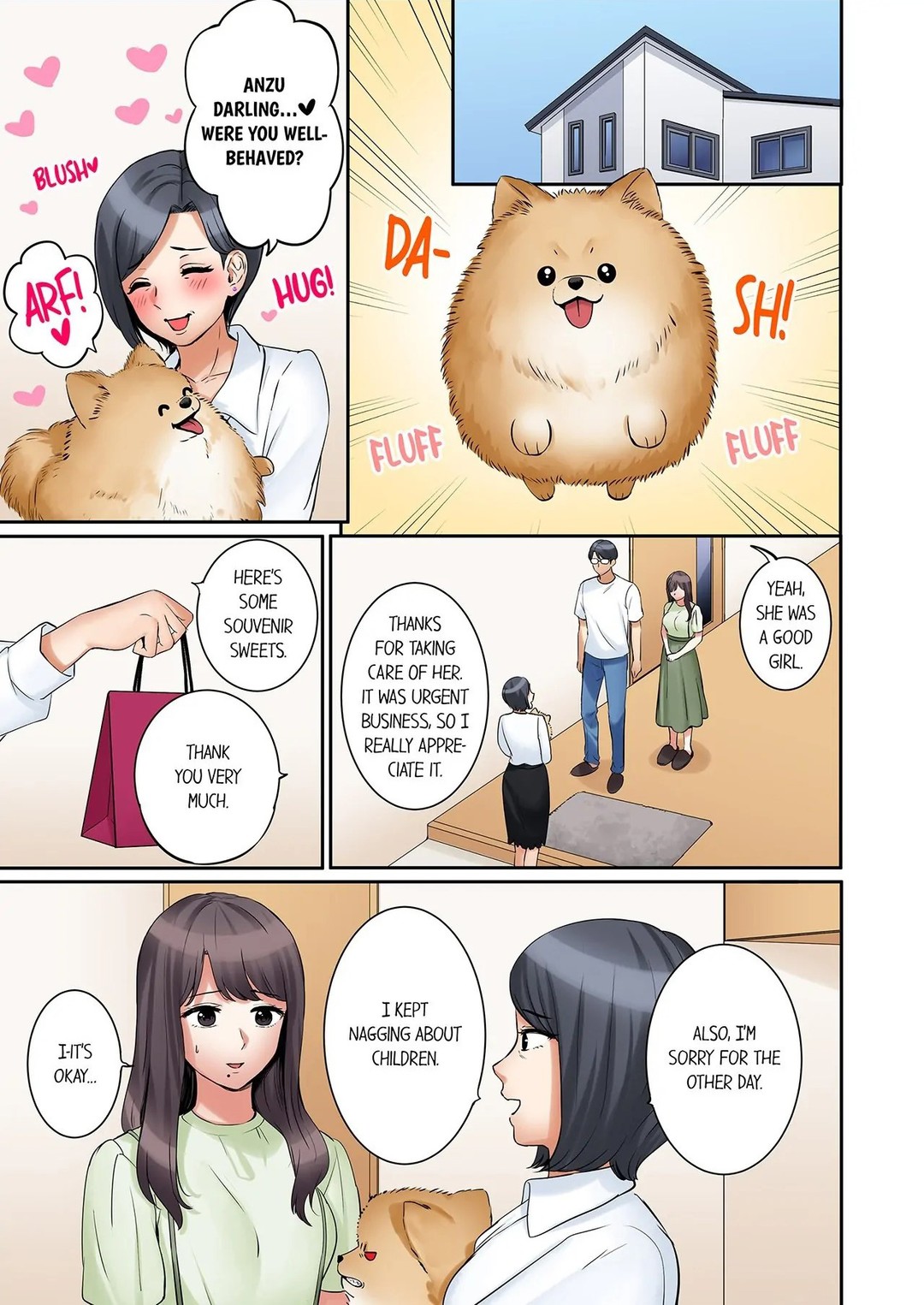 You Can Cum Three More Times, Right? Chapter 106 image 0
