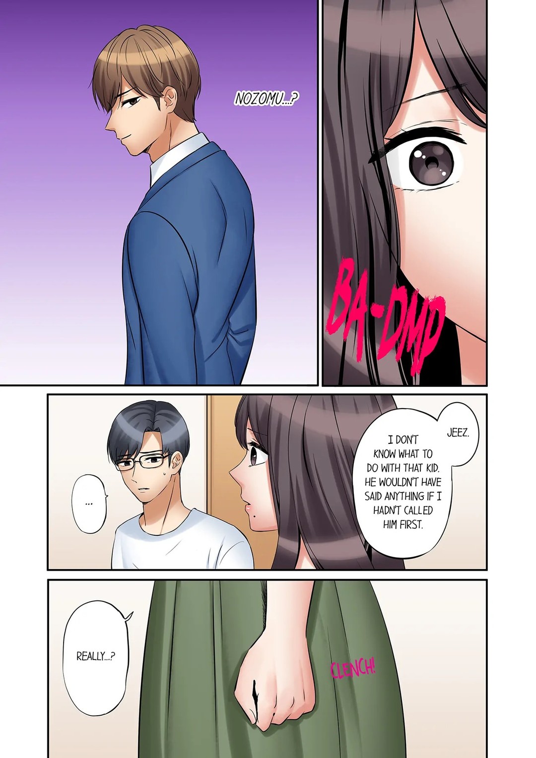 You Can Cum Three More Times, Right? Chapter 106 image 2