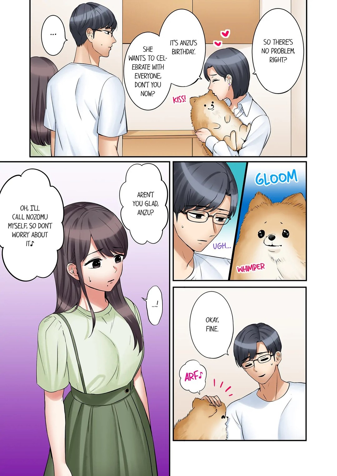 You Can Cum Three More Times, Right? Chapter 106 image 4