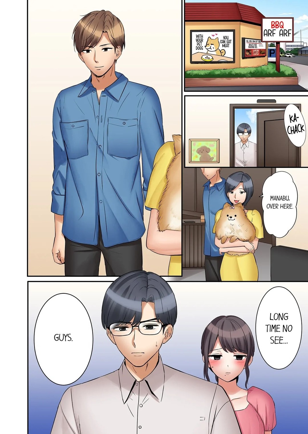 You Can Cum Three More Times, Right? Chapter 106 image 5
