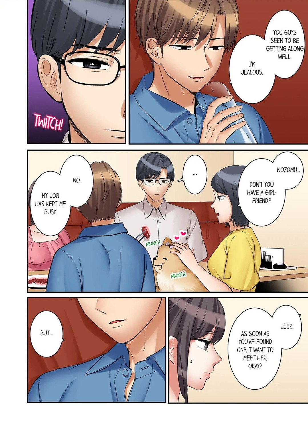 You Can Cum Three More Times, Right? Chapter 106 image 7