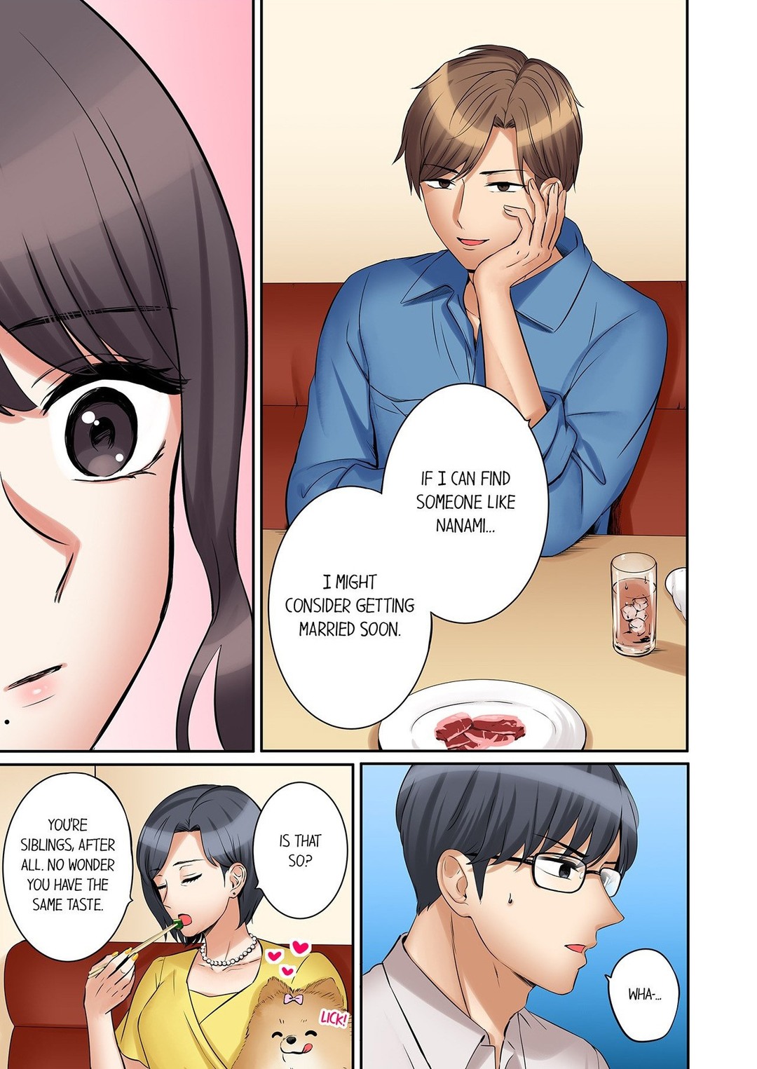 You Can Cum Three More Times, Right? Chapter 107 image 0