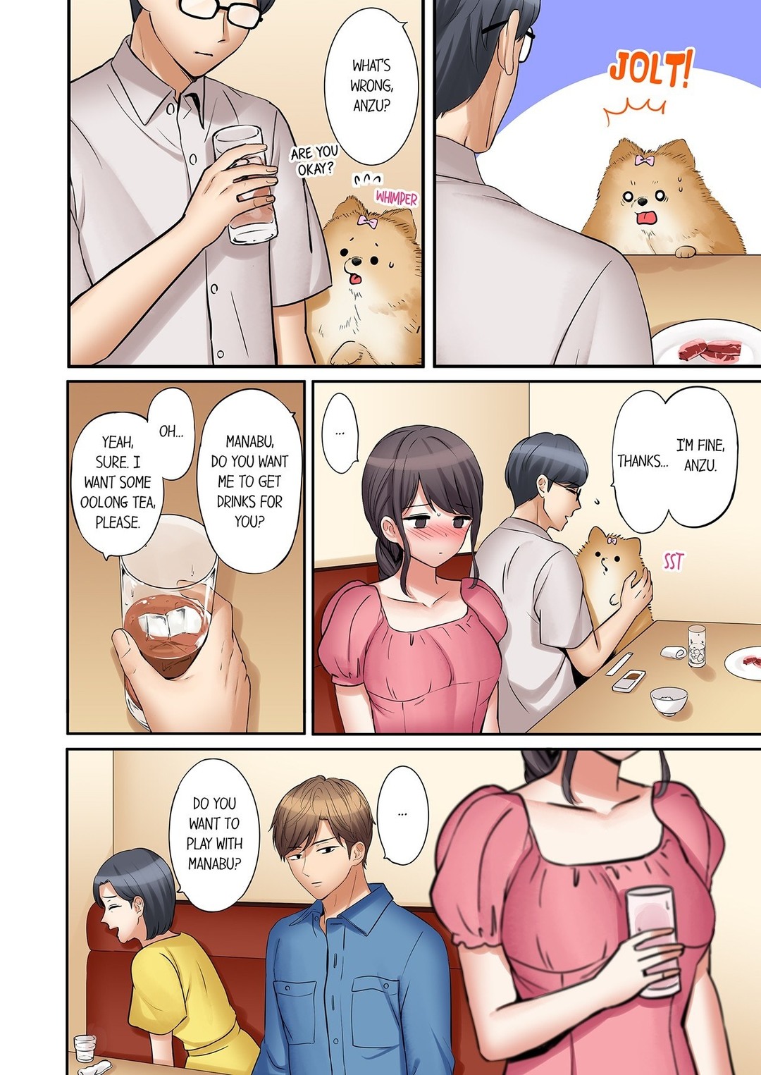 You Can Cum Three More Times, Right? Chapter 107 image 1