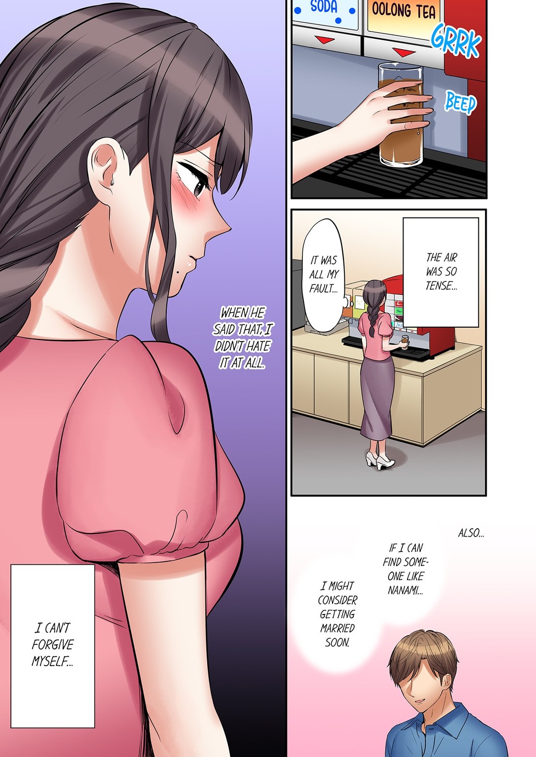 You Can Cum Three More Times, Right? Chapter 107 image 2