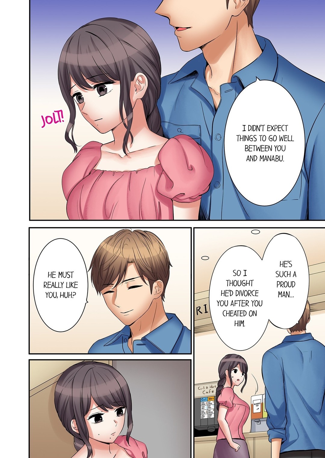 You Can Cum Three More Times, Right? Chapter 107 image 3