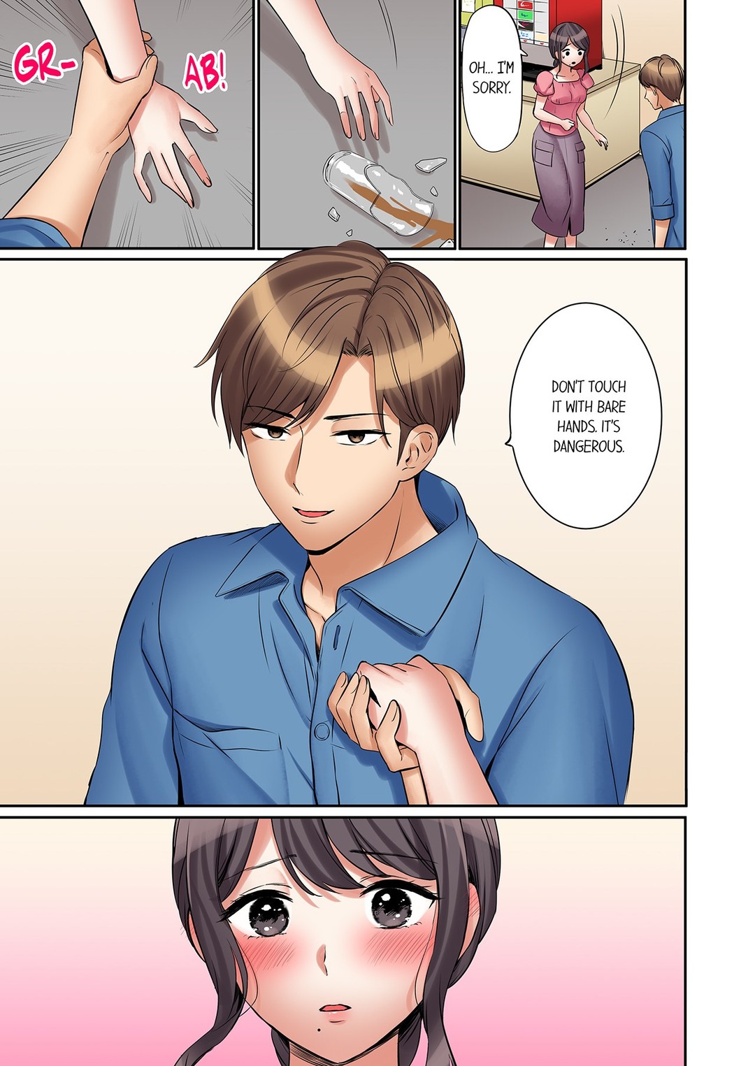 You Can Cum Three More Times, Right? Chapter 107 image 6