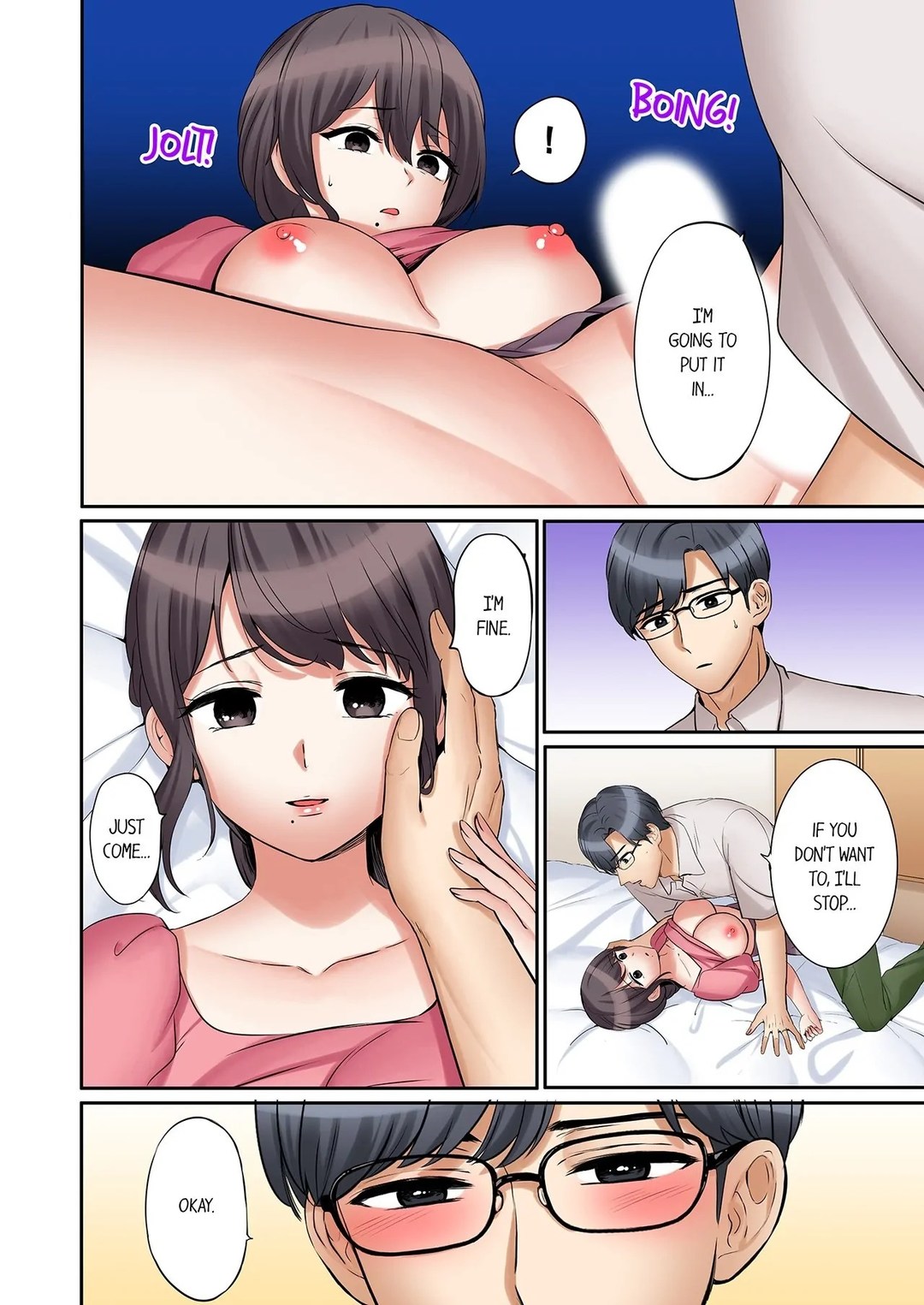 You Can Cum Three More Times, Right? Chapter 108 image 5