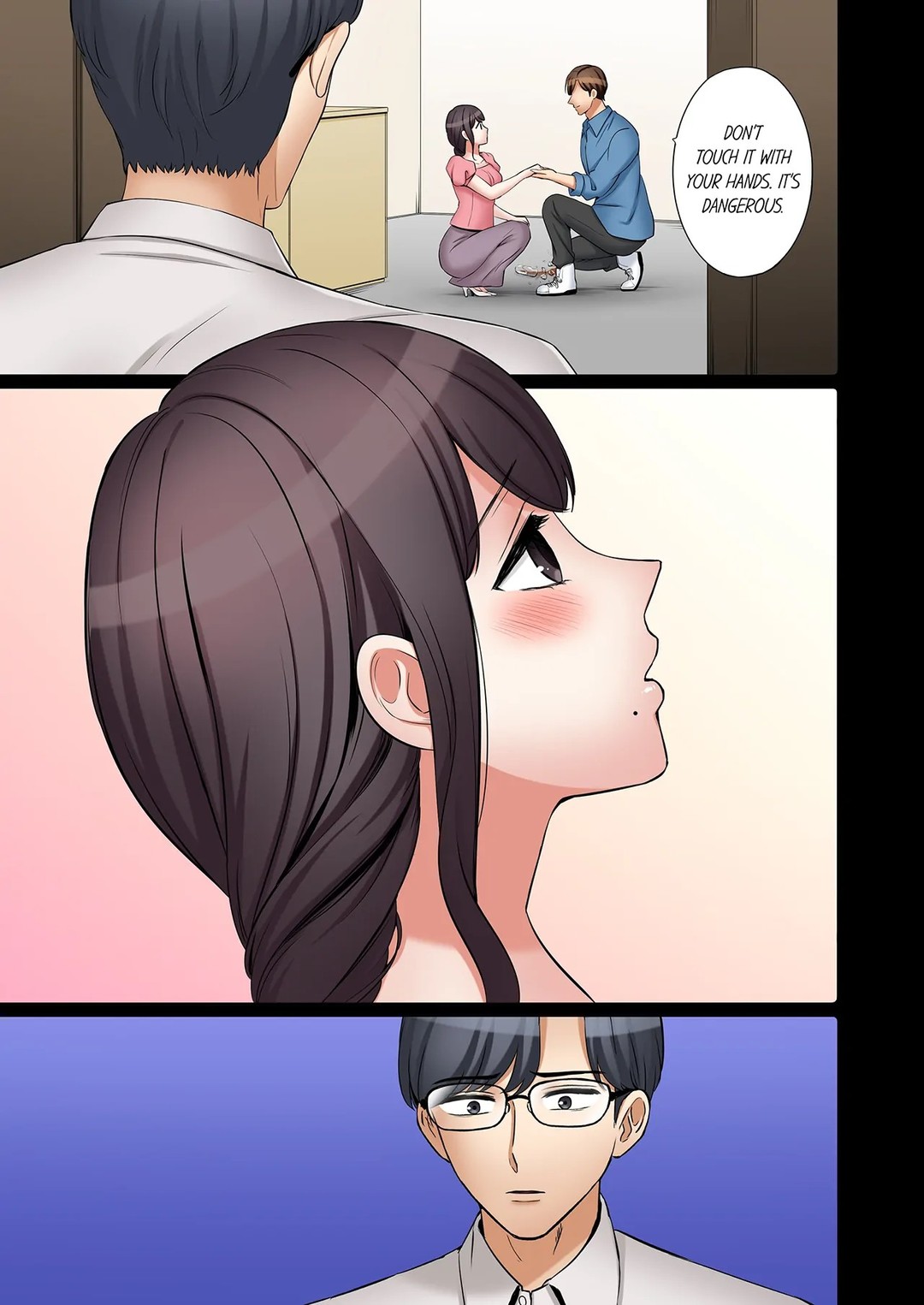 You Can Cum Three More Times, Right? Chapter 109 image 2