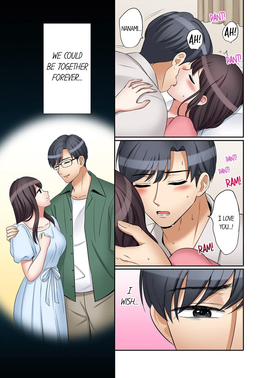 You Can Cum Three More Times, Right? Chapter 110 image 0