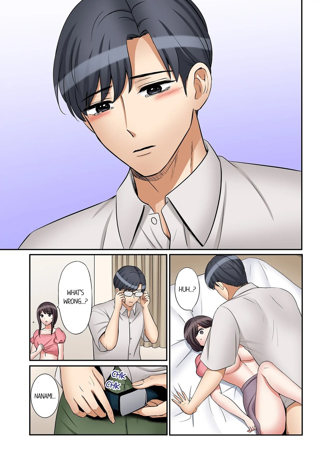 You Can Cum Three More Times, Right? Chapter 110 image 6