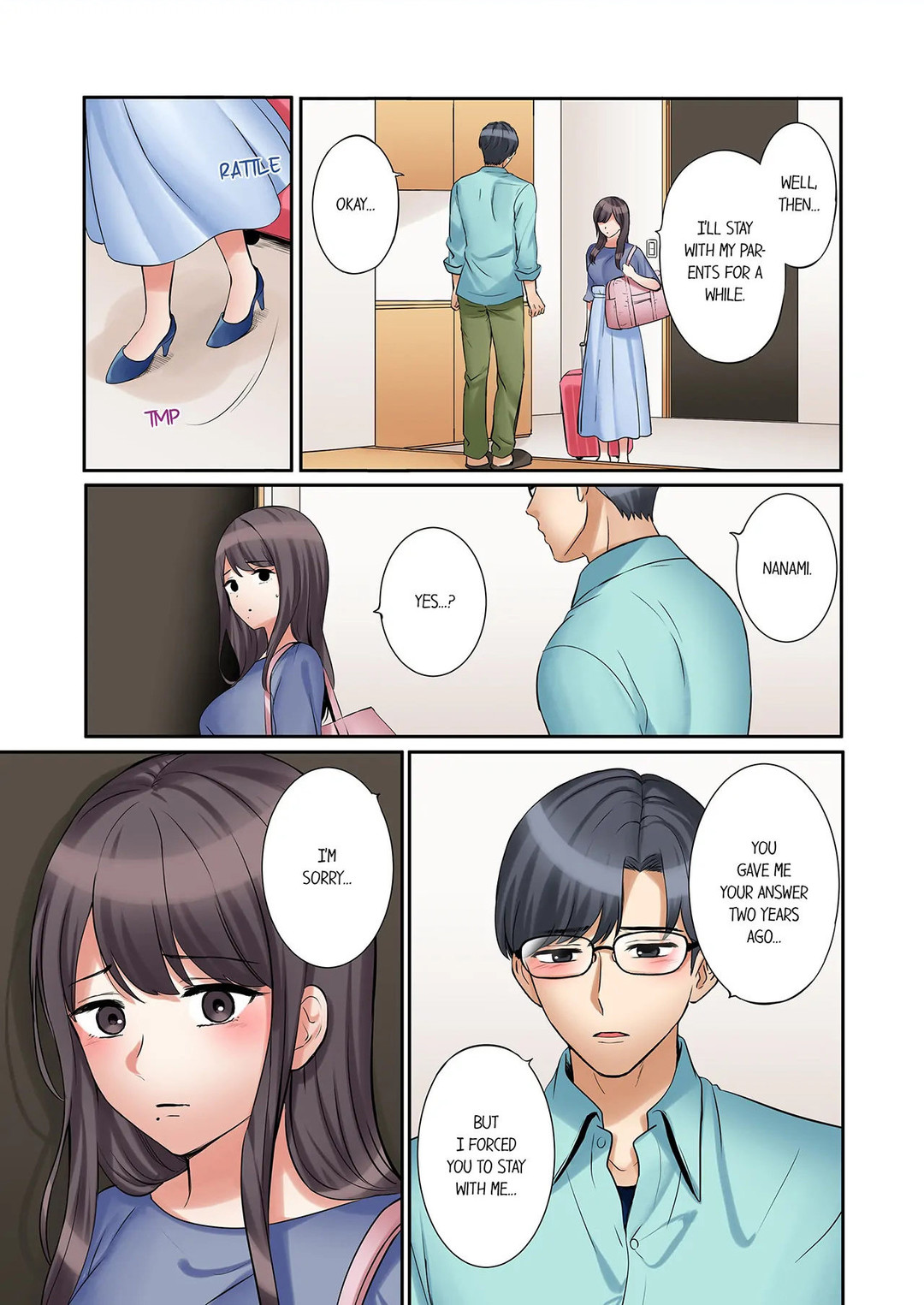 You Can Cum Three More Times, Right? Chapter 112 image 0